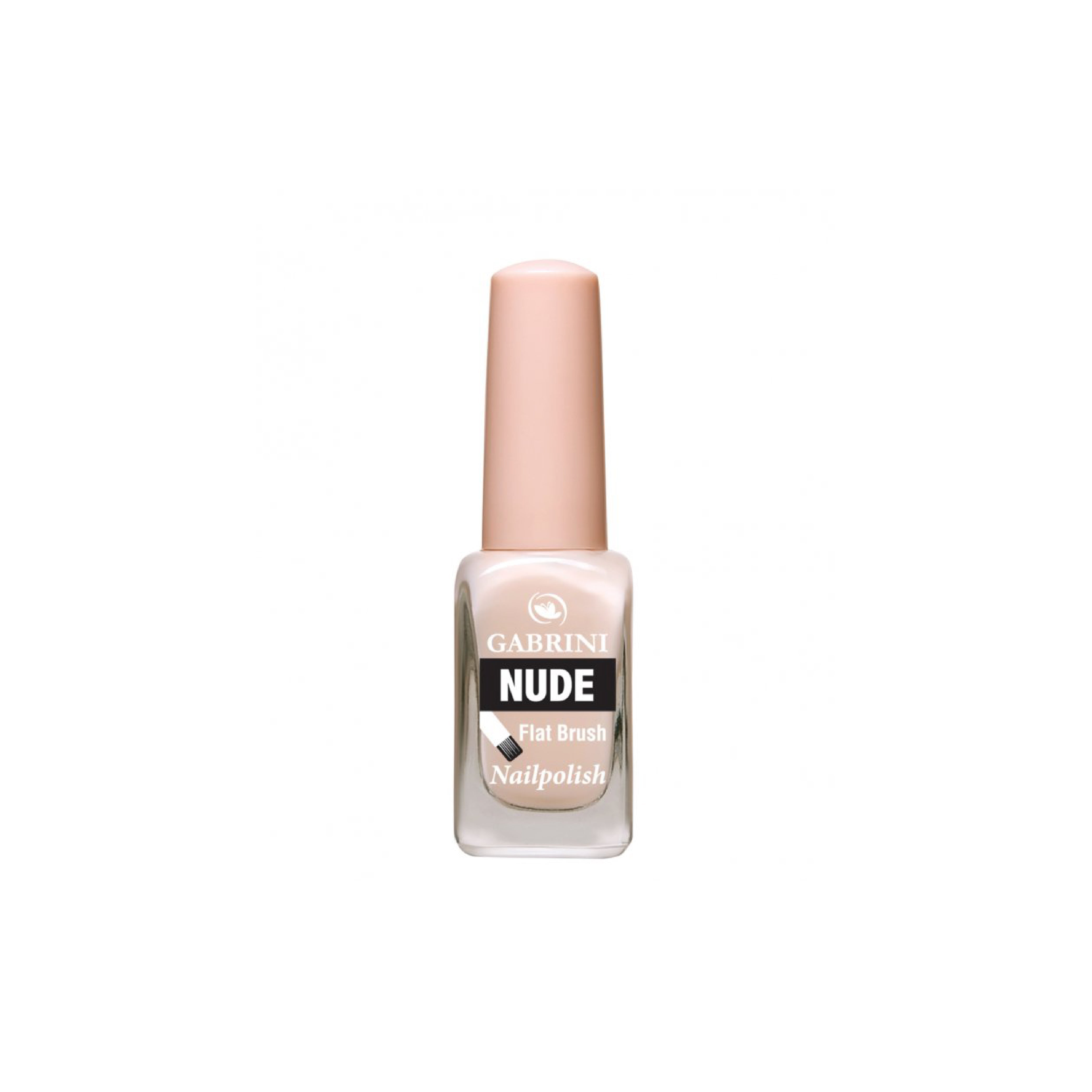 GABRINI NUDE MATTE NAIL POLISH # 01