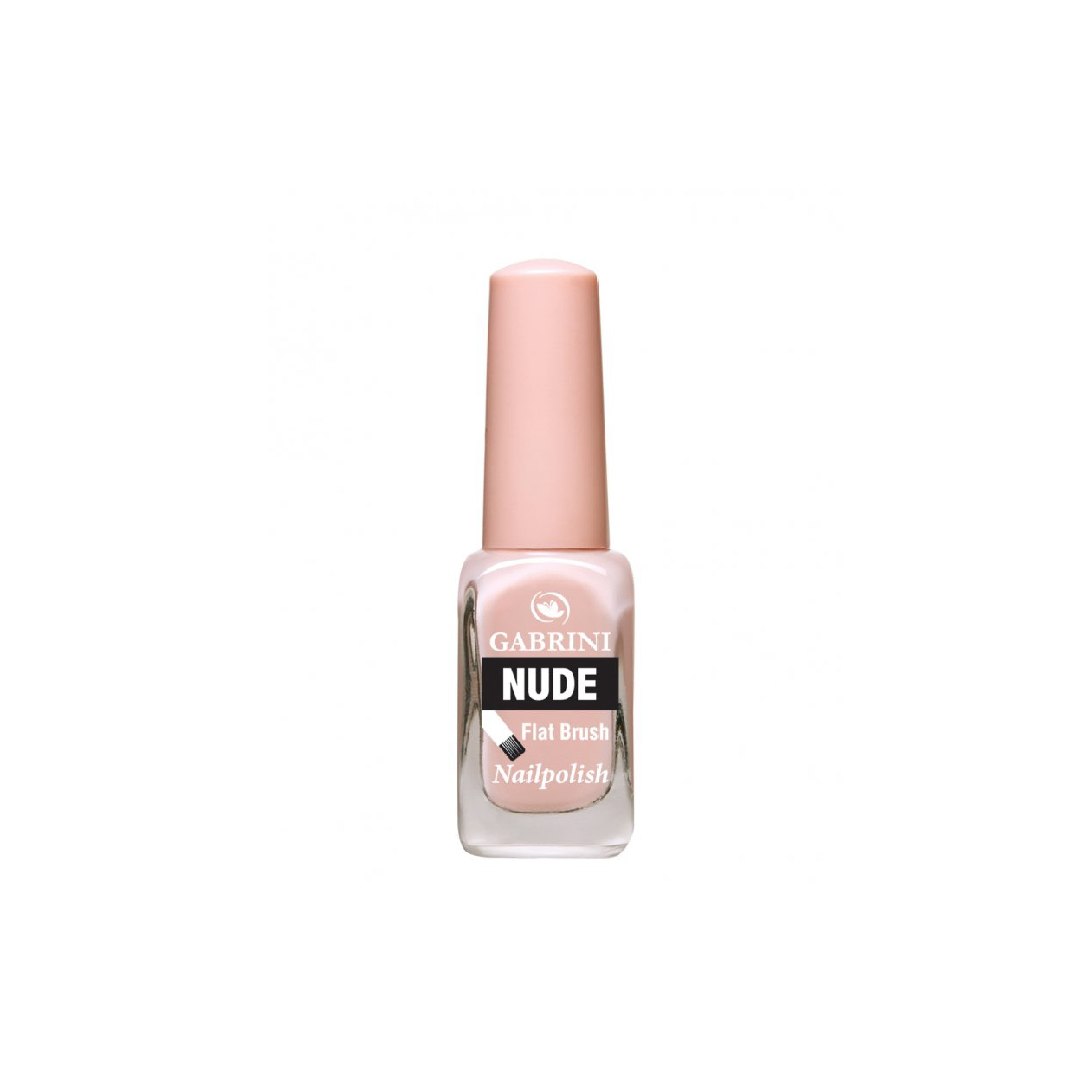 GABRINI NUDE MATTE NAIL POLISH # 02
