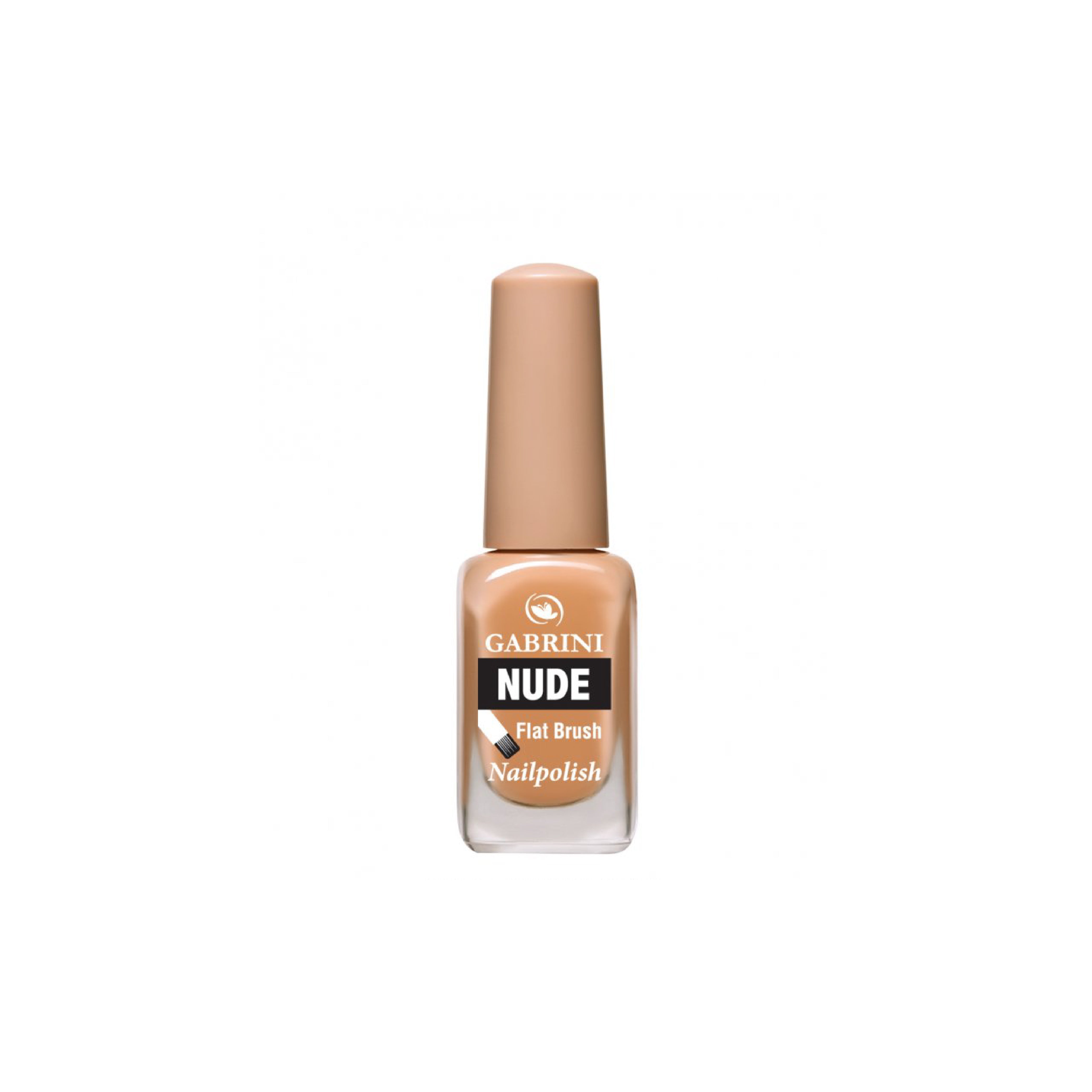 GABRINI NUDE MATTE NAIL POLISH # 09