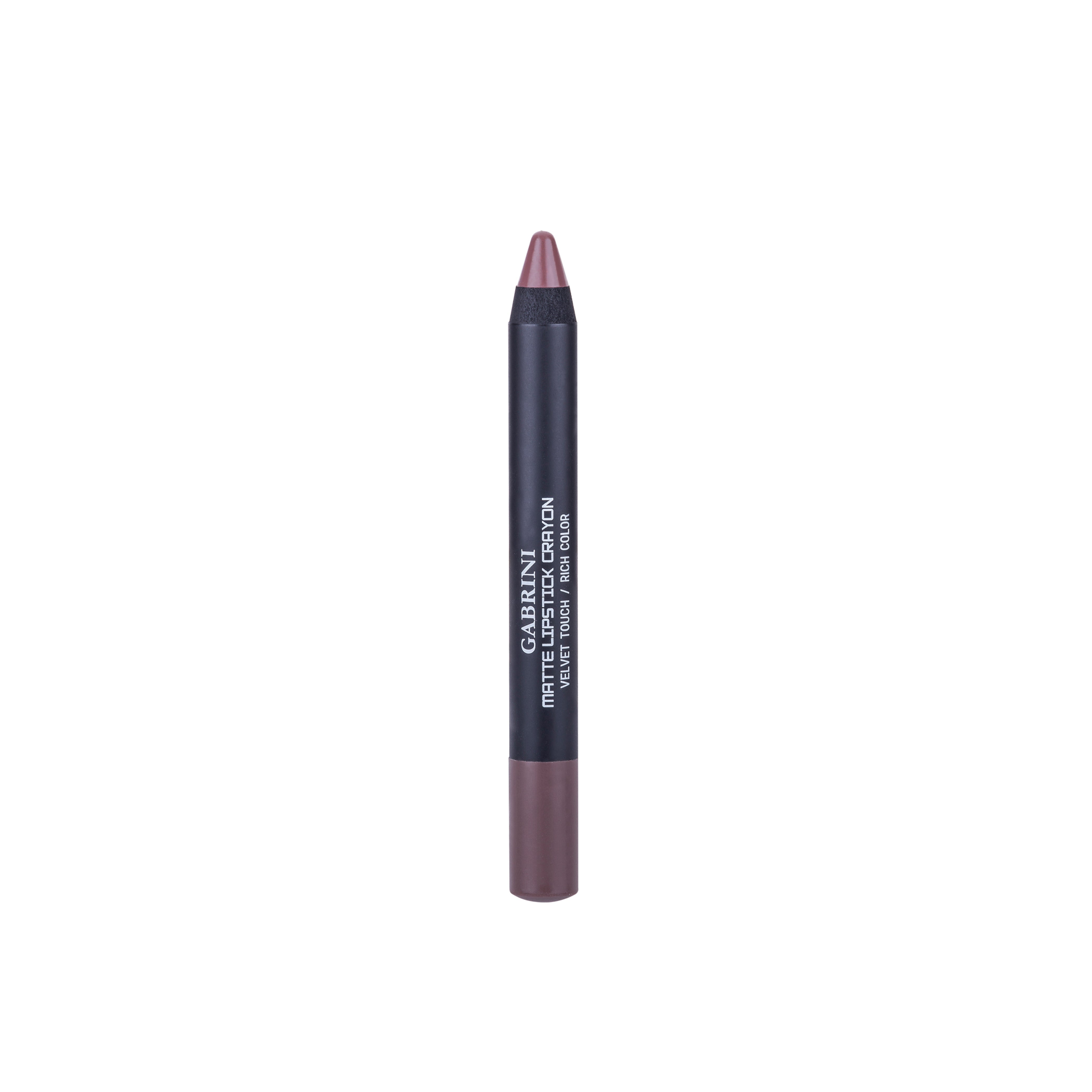 GABRINI MATTE LIPSTICK CRAYON 12