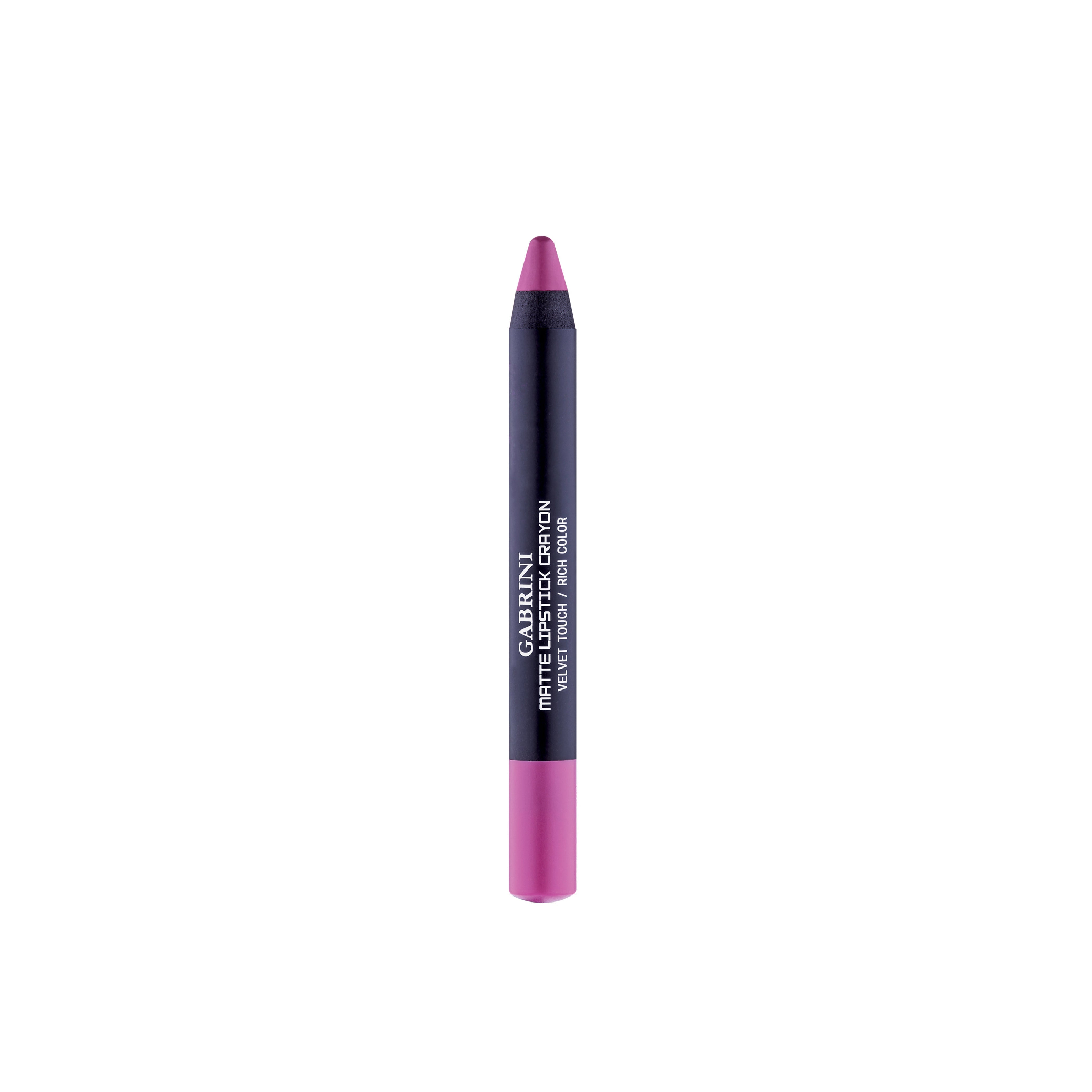 GABRINI MATTE LIPSTICK CRAYON 24