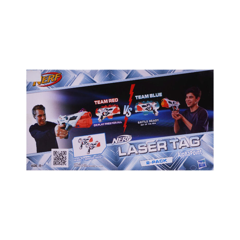 E3278 NERF LASER TAG ALPHA POINT 2-PACK