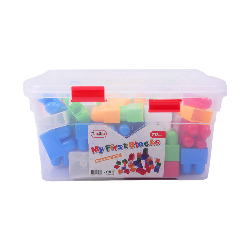 BLC-02 BULDING BLOCKS BUCKET 70PCS A.I