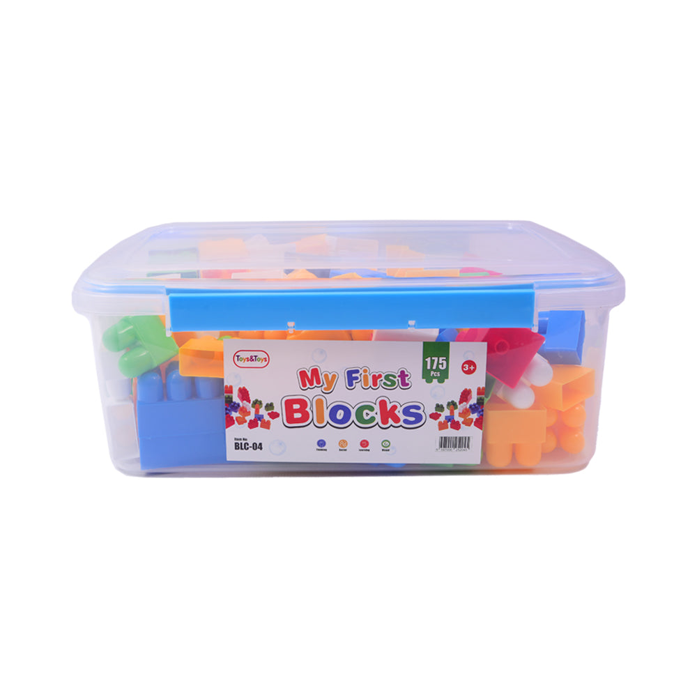 BLC-04 BULDING BLOCKS BUCKET 175PCS A.I