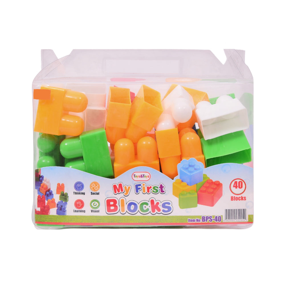BPS-40 BLOCKS IN SHEET 40PCS A.I