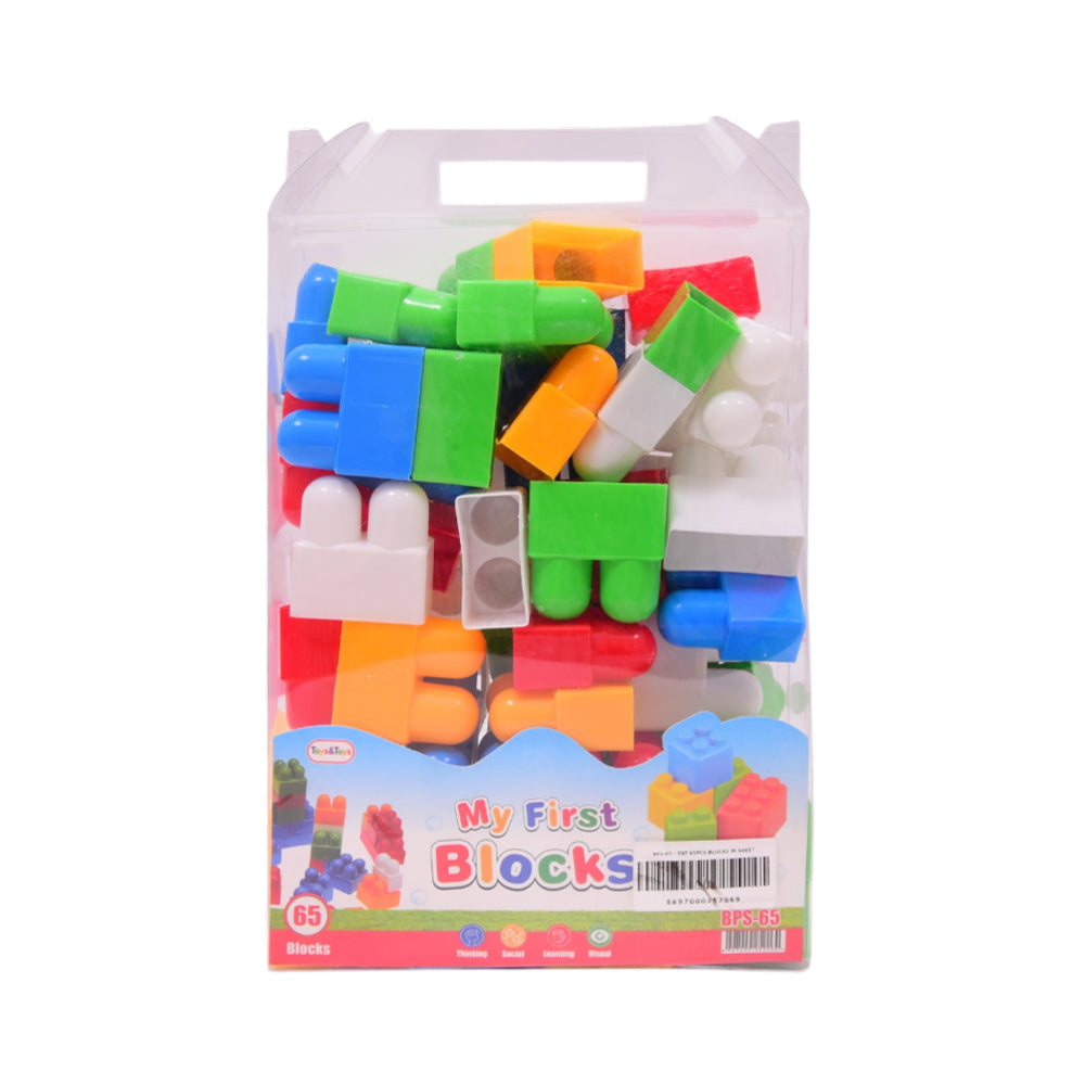 BPS-65 BLOCKS IN SHEET 65PCS A.I