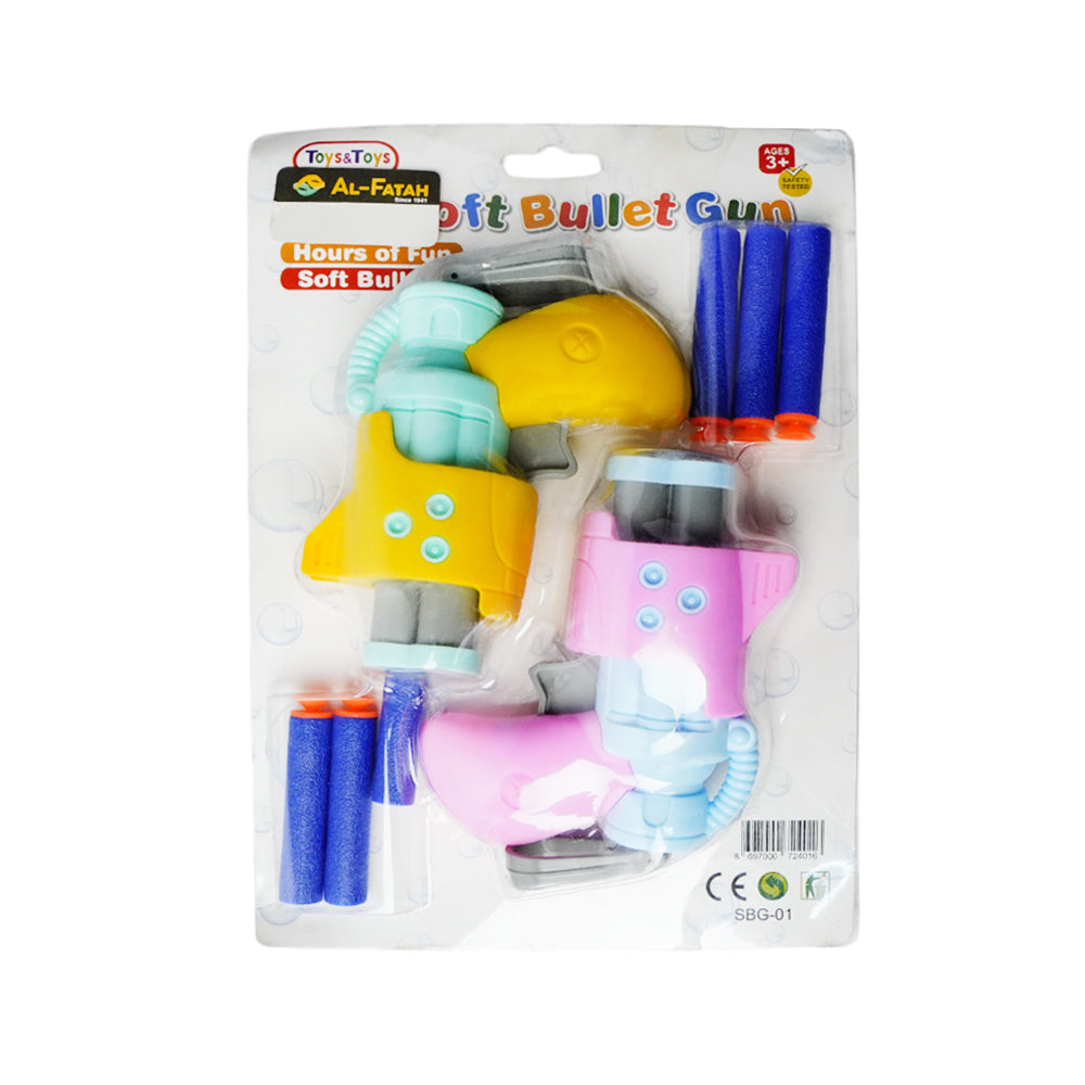SBG-01 SOFT BULLET GUN 2-PACK