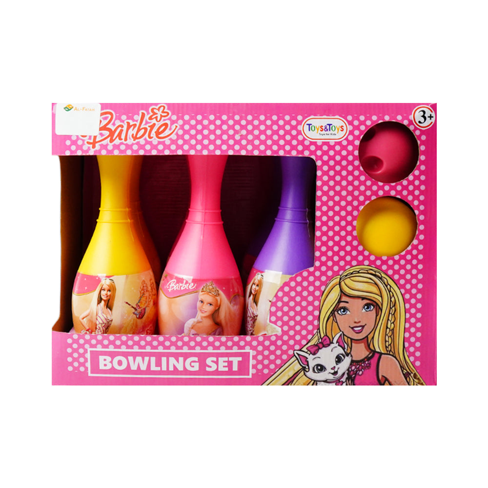 BS-BR BARBIE BOWLING GAME A.I