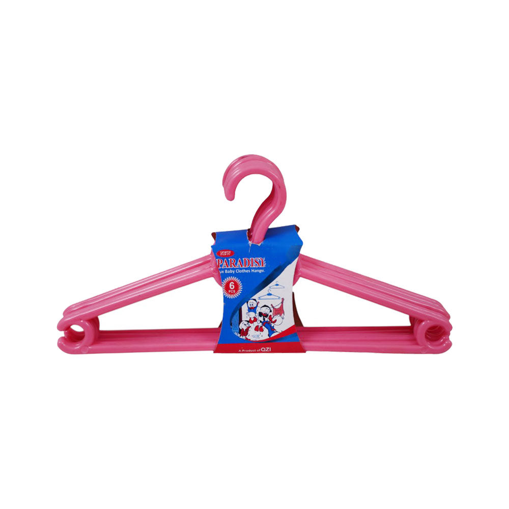 PARADISE LUX BABY CLOTH HANGER 6PC F135