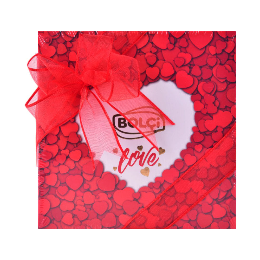BOLCI CHOCOLATE HEART BOX 108 GM CH028