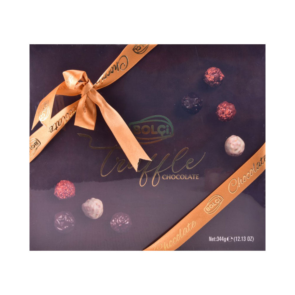 BOLCI CHOCOLATE TRUFFLE DARK BROWN ECH210 344 GM