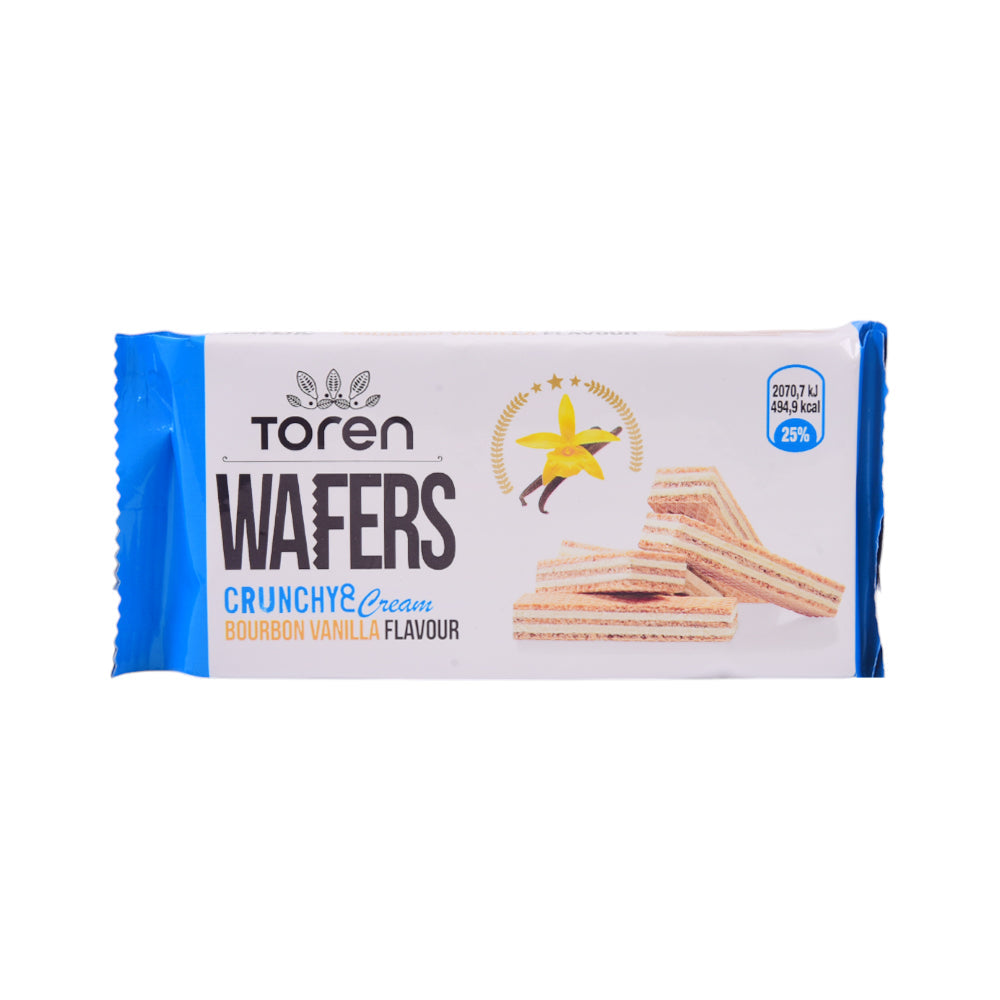 TOREN WAFERS CRUNCHY & CREAM BOURN VANILLA  55 GM