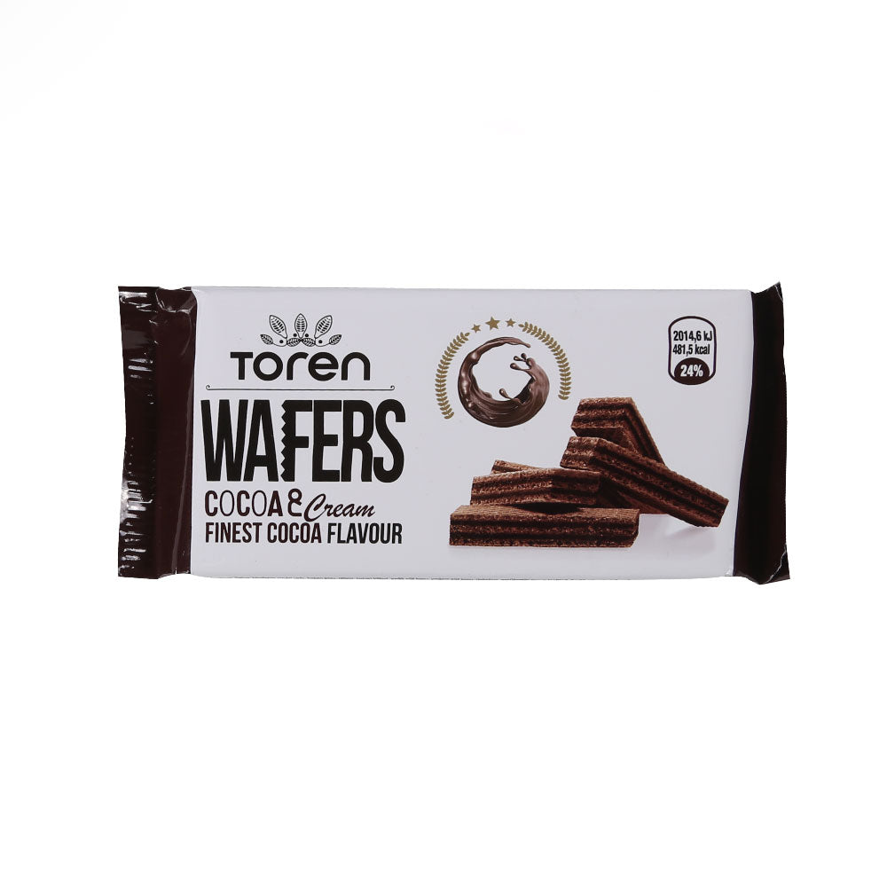 TOREN WAFER COCOA & CREAM FINEST 55 GM