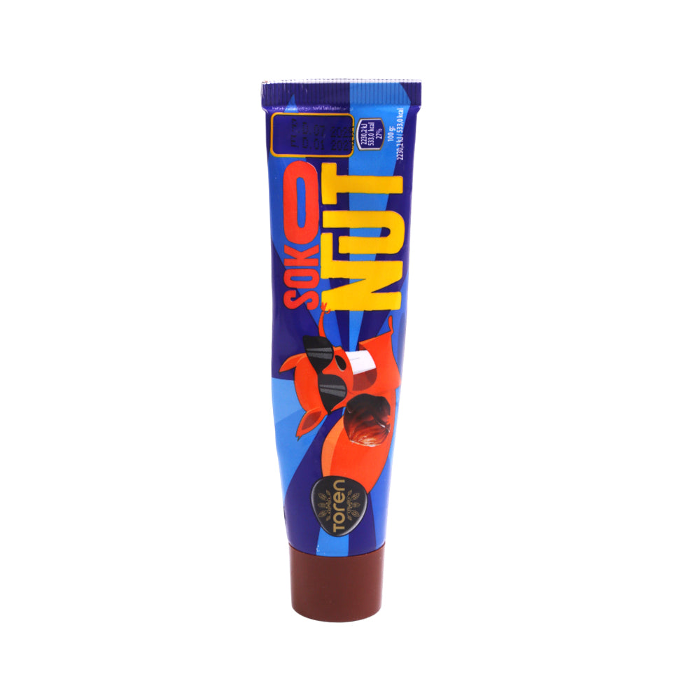 TOREN SOKONUT COCOA CREAM TUBE HAZELNUT 35 GM