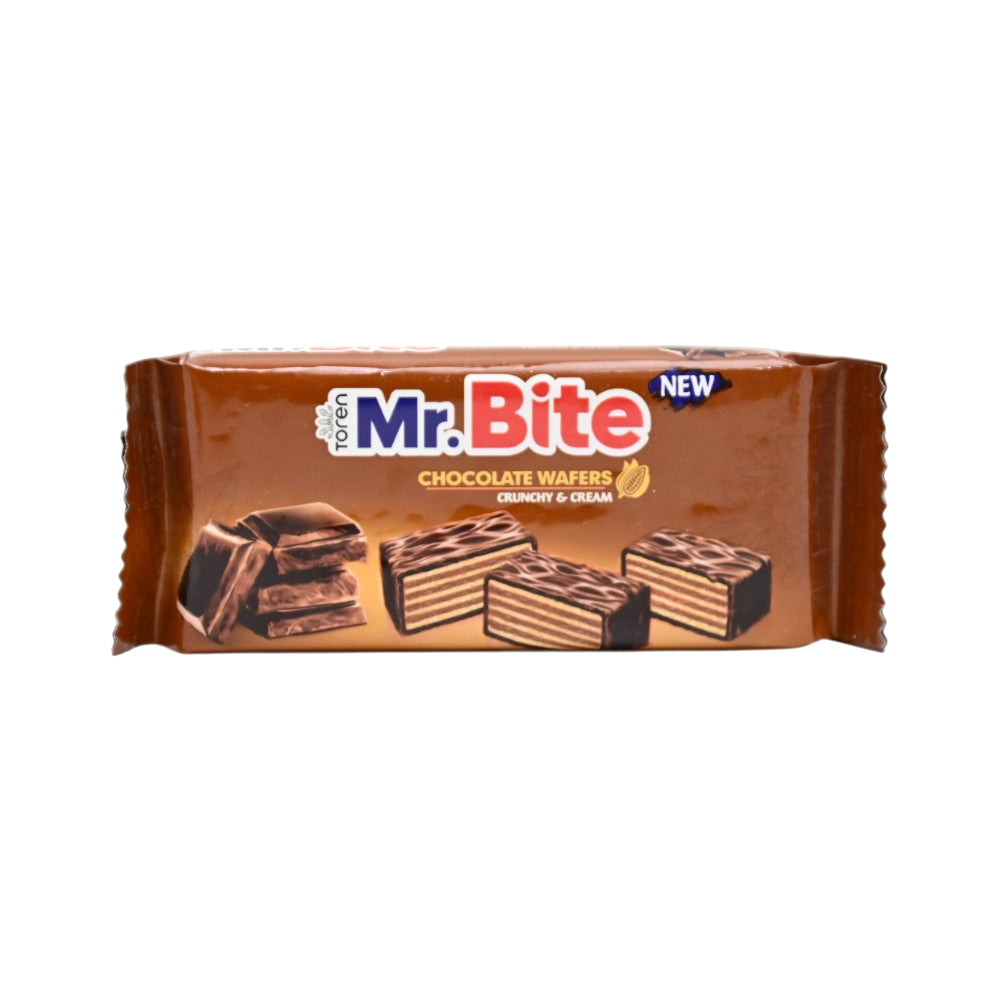 TOREN MR BITE CHOCOLATE WAFERS CRUNCHY CREAM 38 GM