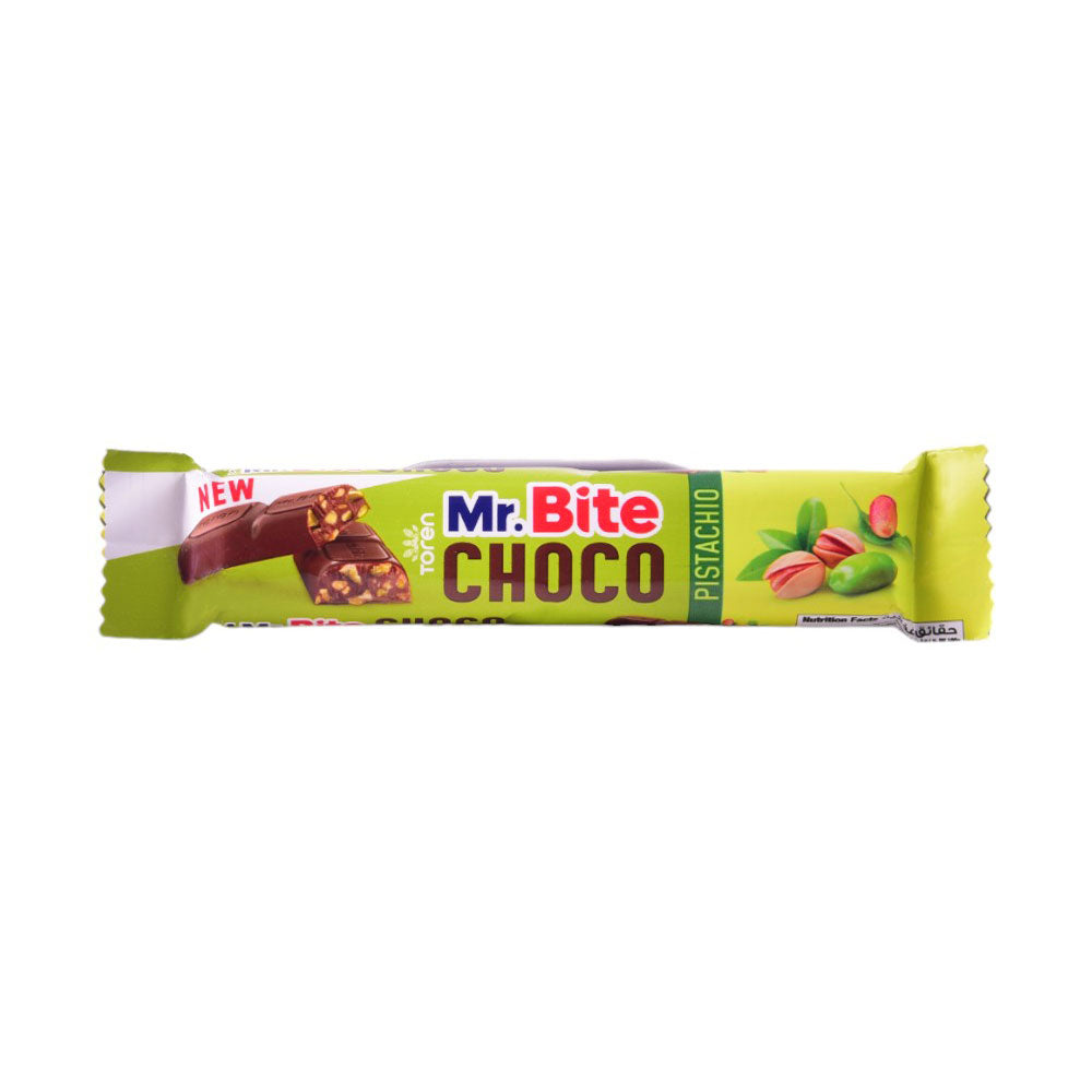 TOREN MR BITE CHOCO PISTACHIO 22 GM