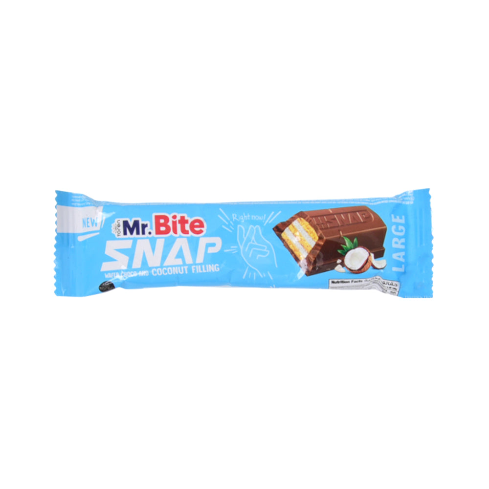 TOREN MR BITE SNAP COCONUT 35 GM