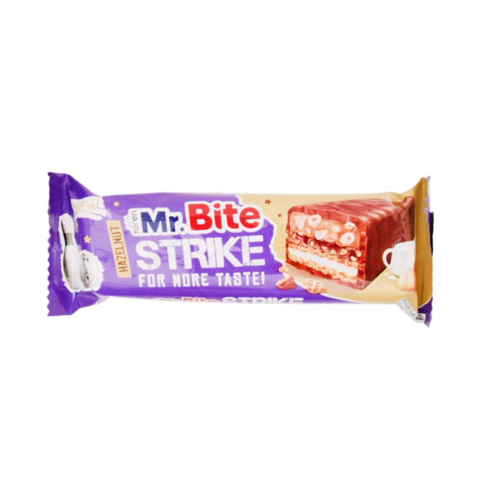 TOREN MR BITE STRIKE HAZELNUT 40 GM