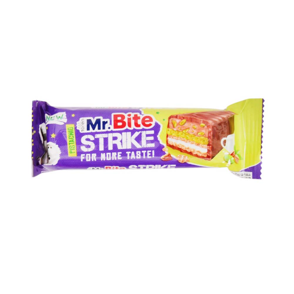 TOREN MR BITE STRIKE PISSTACHIO 40 GM