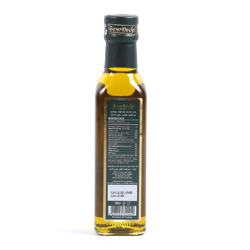 DEW DROP OLIVE OIL EXTRA VIRGIN TRADITIONAL 250 ML