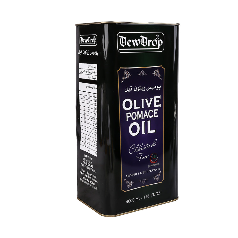 DEW DROP OLIVE POMACE OIL SMOOTH & LIGHT 4 LITTER