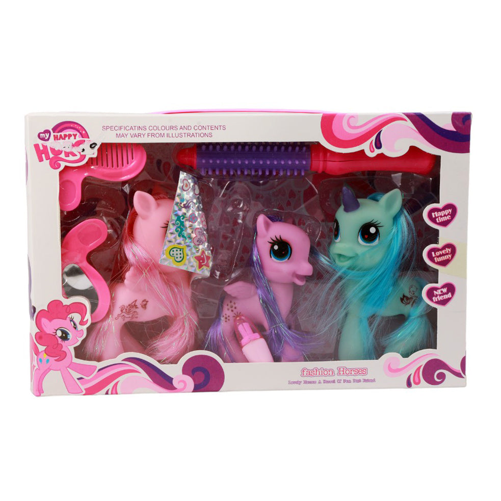 L-20-5 LITTLE PONE HORSE W-LIGHT