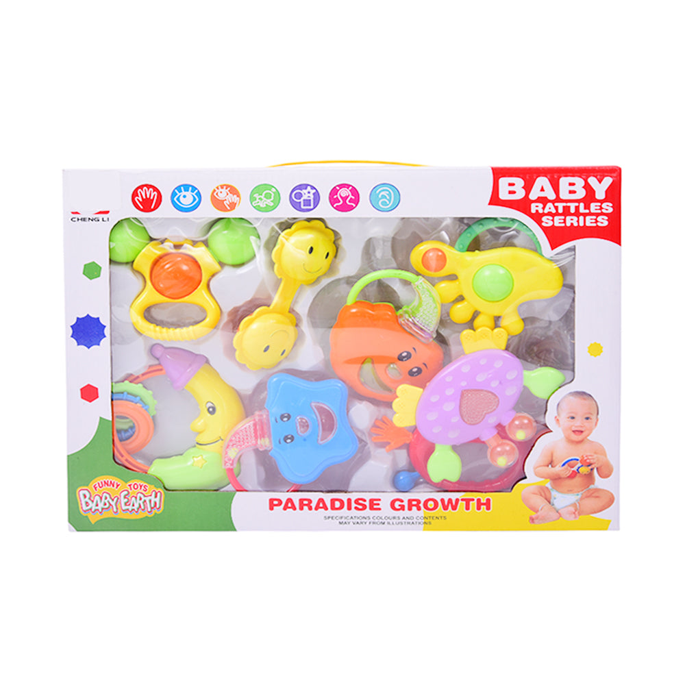 K8803 RATTLE 8 PCS