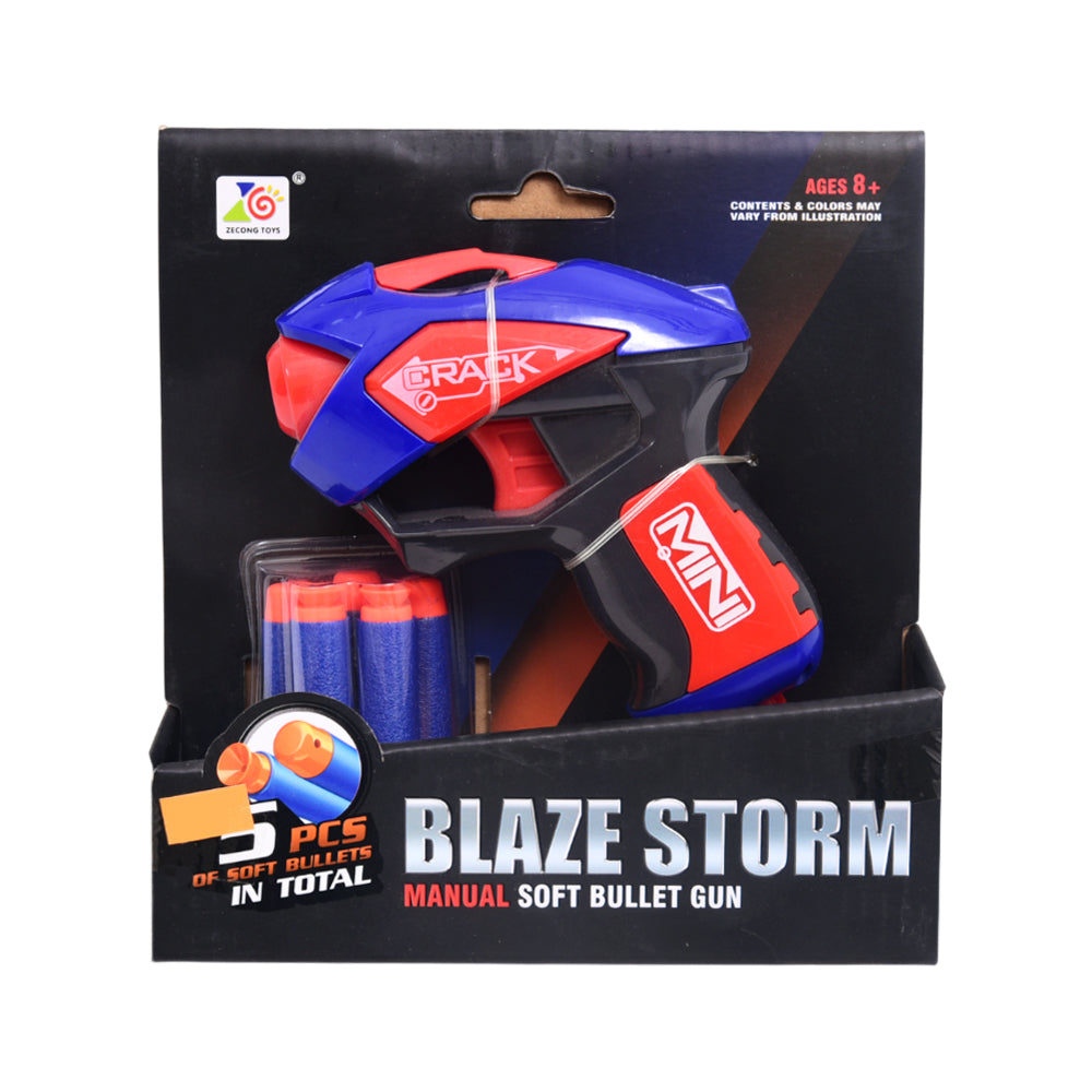 7069 BLAZE STORM MINI RED GUN