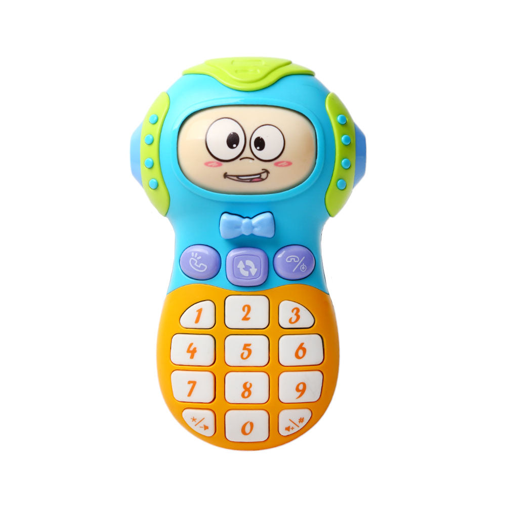 855-40 MUSICAL FACE PHONE 9 PCS