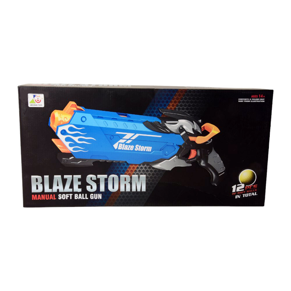 ZC7120 BLAZE STORM GUN W-12 BALLS