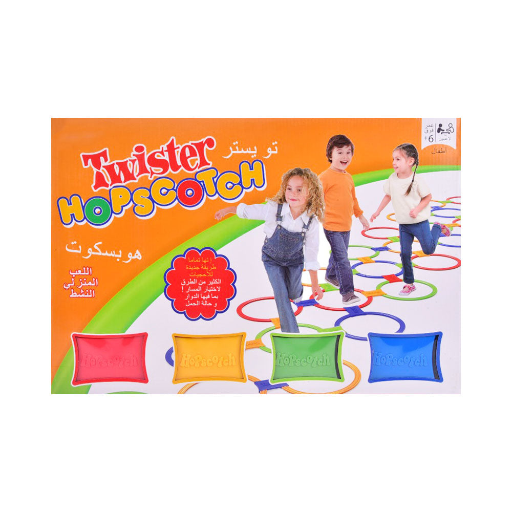 SY001 FROZEN TWISTER GAME