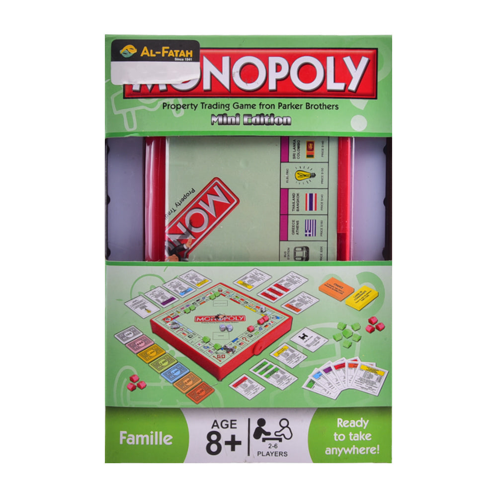 5213Y MONOPOLY GAME