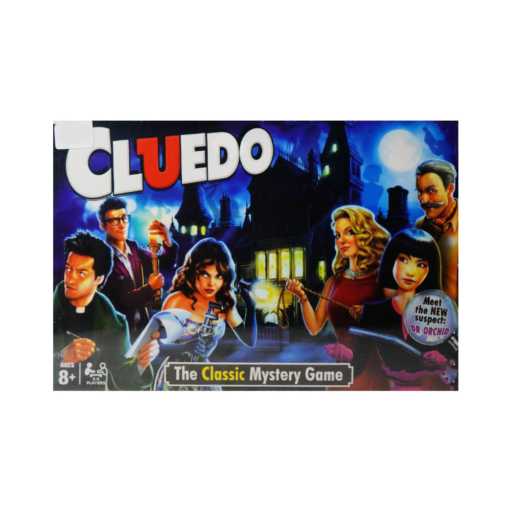 0118E CLUEDO GAME