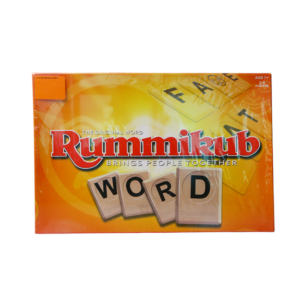 0117Y RUMMIKUB GAME