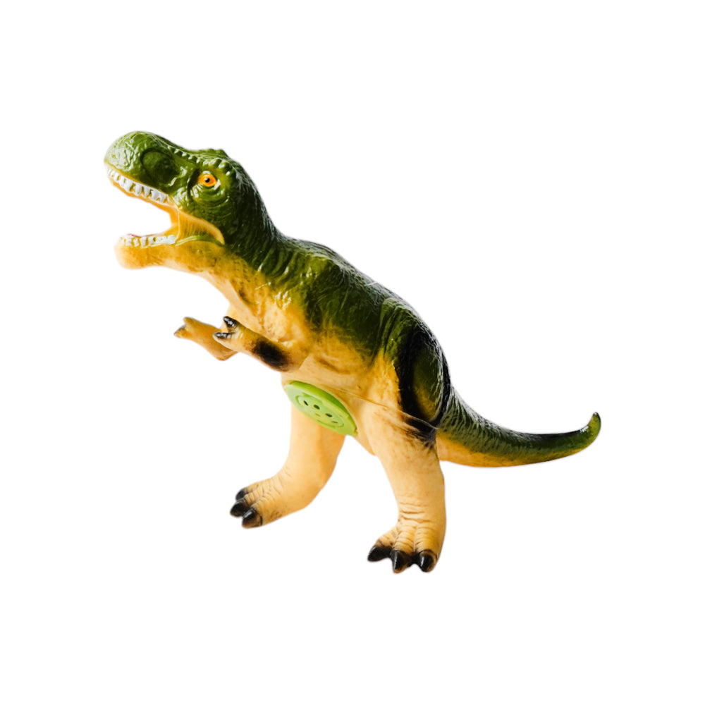 HF042 DINOSAUR GREEN PVC BAG
