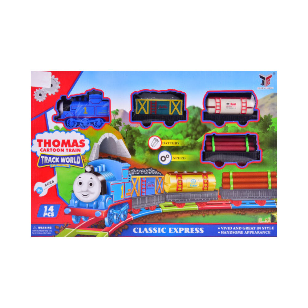 266B-2 MUSICAL THOMAS TRAIN