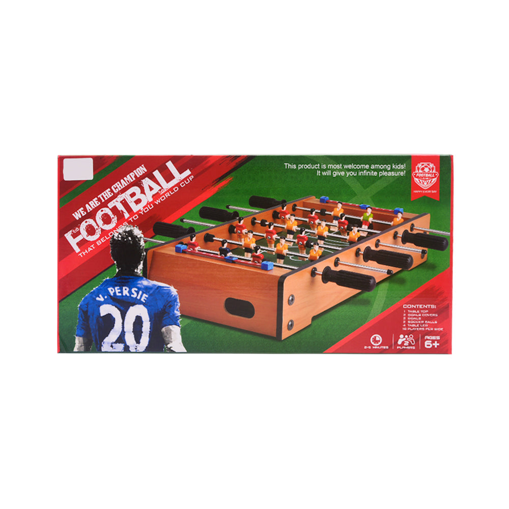 2220 WOODEN FOOTBALL SET