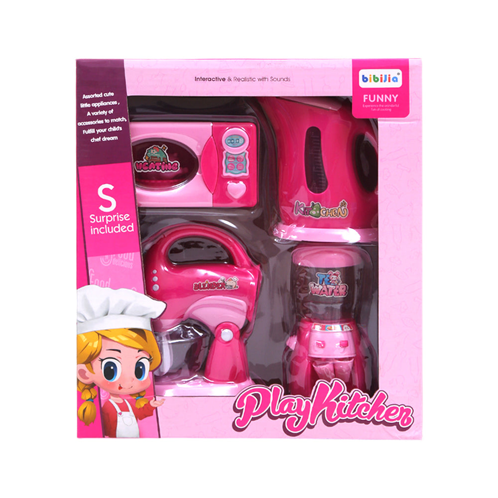 B405 HOME APPLIANCE SET 4PCS A.I
