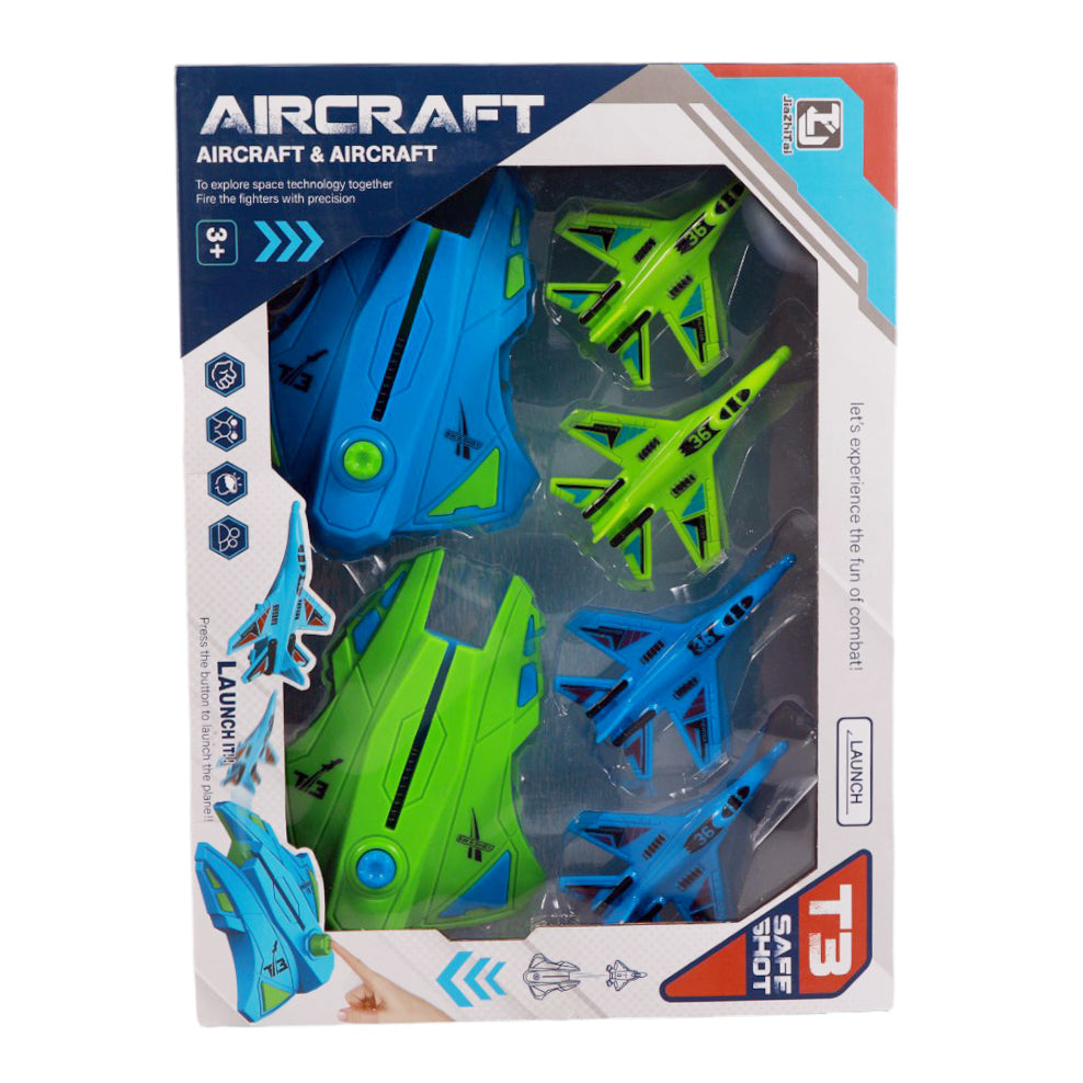 T087 AIRCRAFT LAUNCH SET A.I