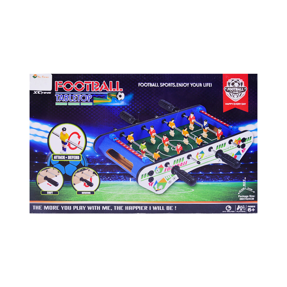 2338 WOODEN SOCCER GAME A.I
