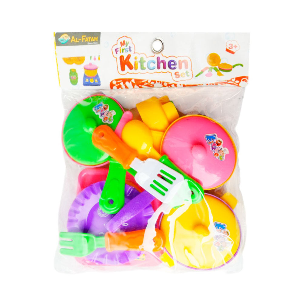 MKS-2B MY FIRST KITCHEN SET IN PVC