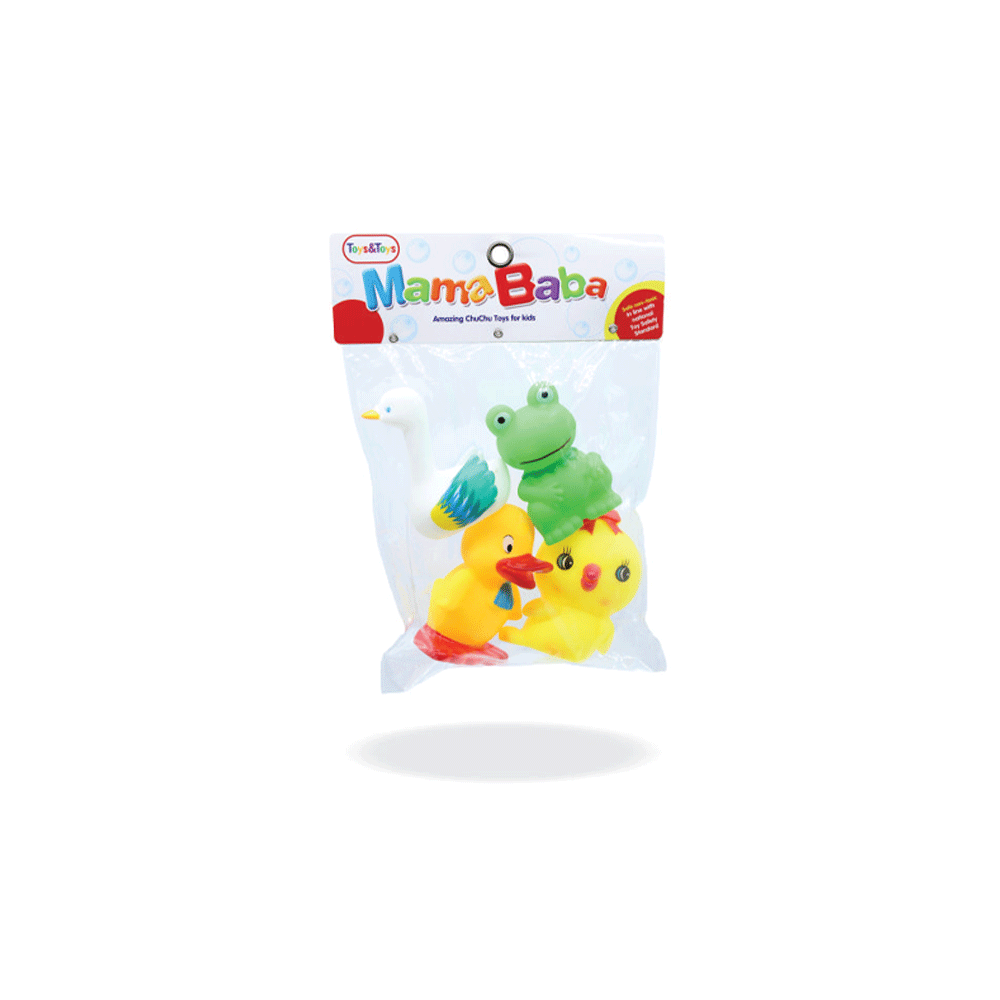 SA04-4 MAMA BABA CHUCHU 4PC IN PVC BAG