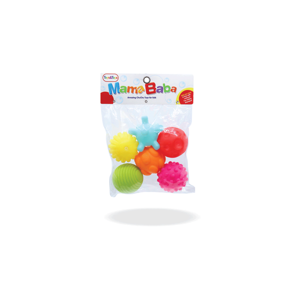 BC06-6 MAMA BABA ANIMAL CHUCHU 4PCS