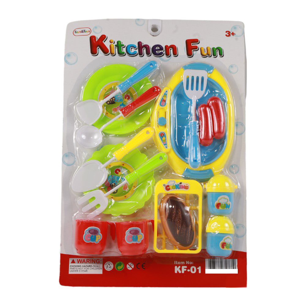 KF-01 KITCHEN SET MEDIUM IN CARD