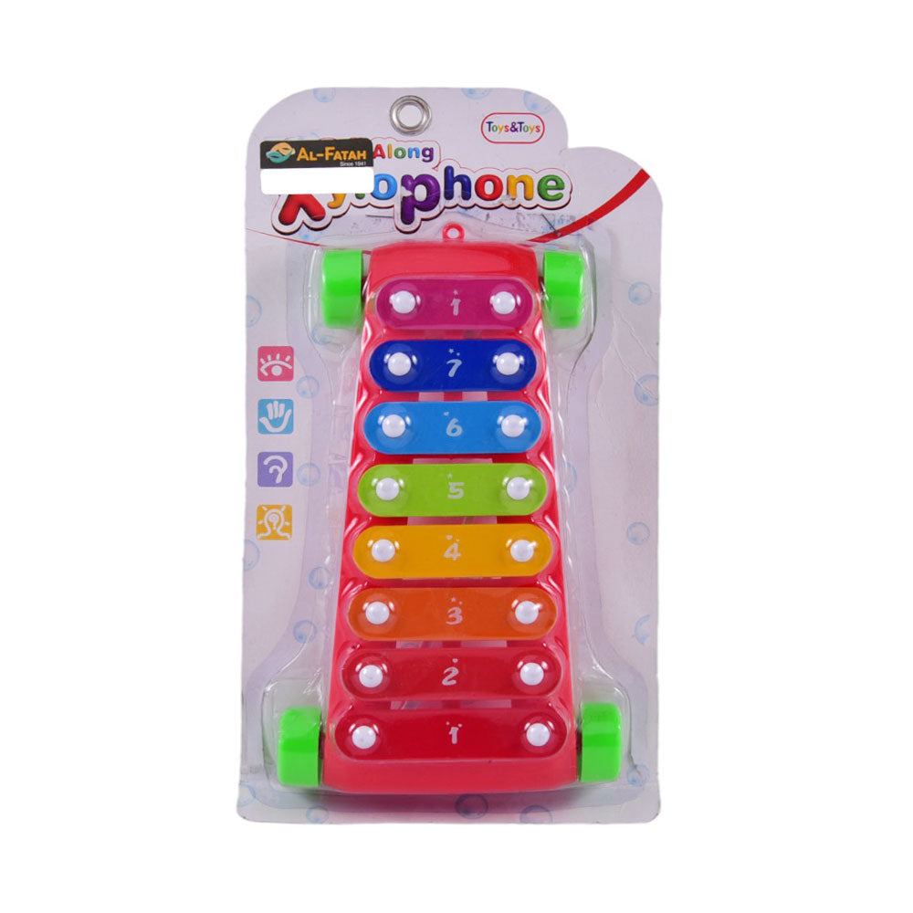 PX-01 PULL ALONG XYLOPHONE