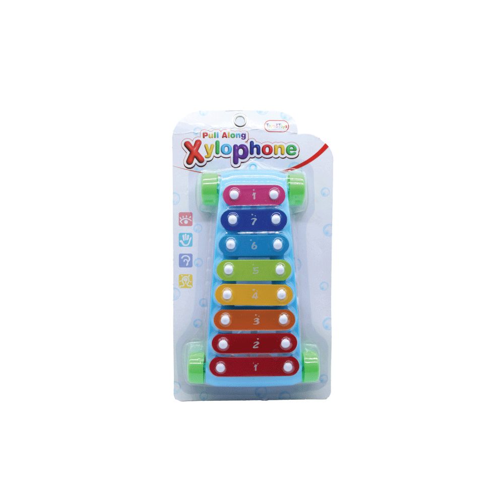 PX-01 PULL ALONG XYLOPHONE