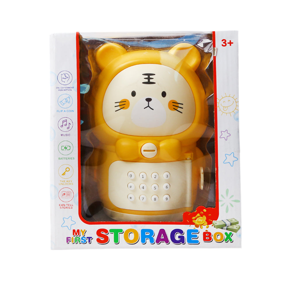 MSB-01 ANIMAL MONEY SAVING BOX ASST