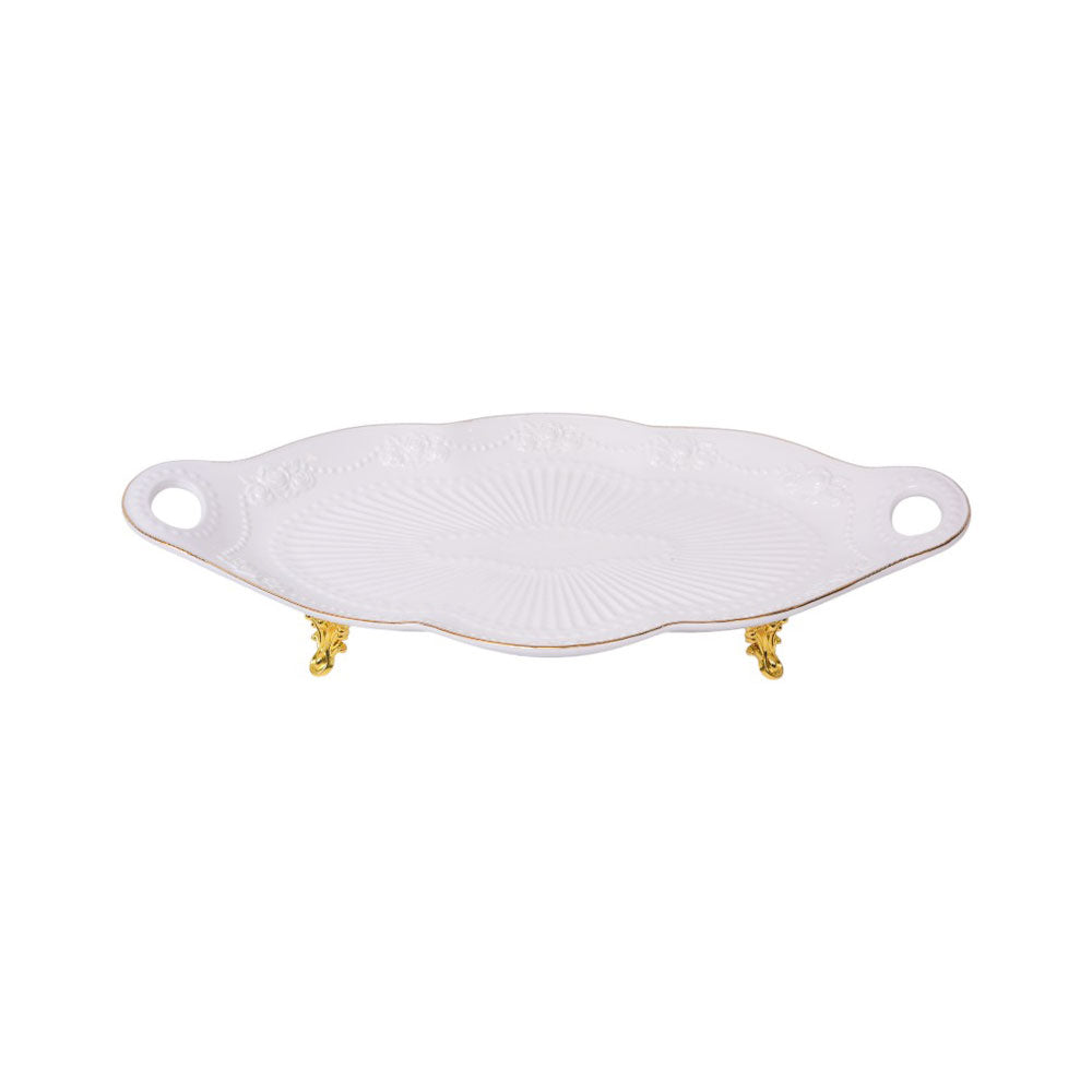 DISH SERVING ROYAL BISTRO IR 2448IL-19