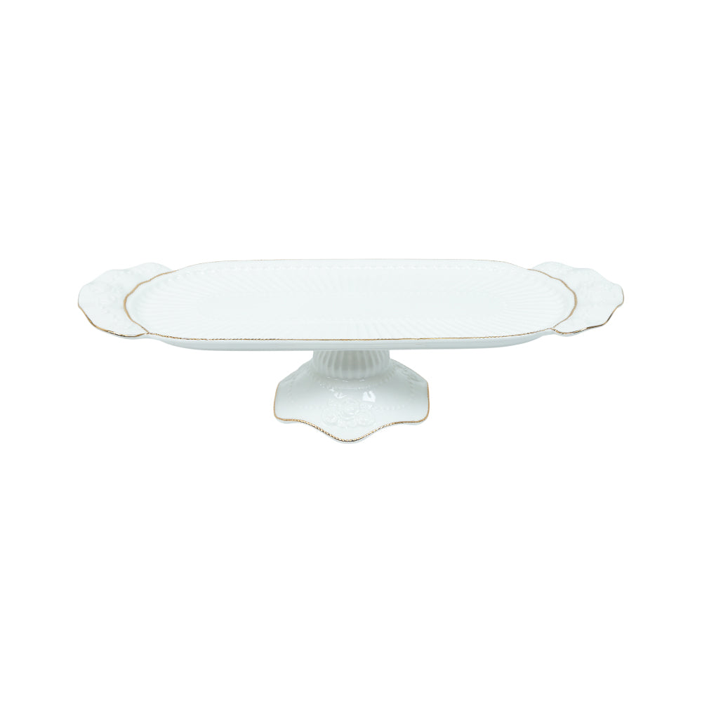 DISH WITH STAND ROYAL BISTRO IR 2450GGL-18