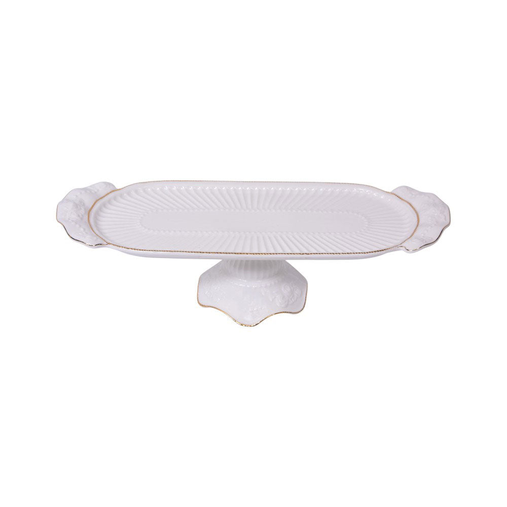 DISH WITH STAND ROYAL BISTRO IR 2451GGL-15